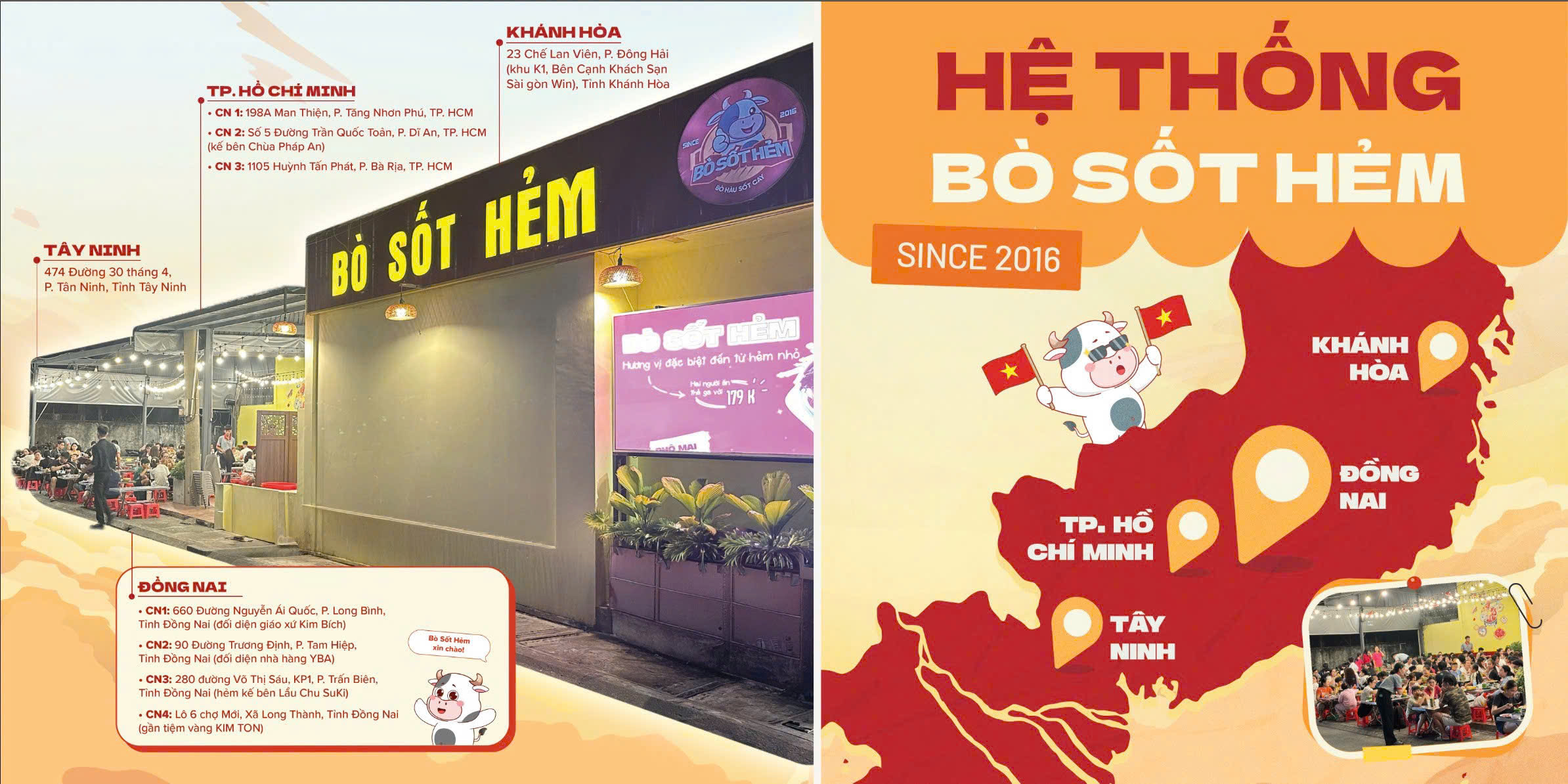 Chi nhánh Bò Sốt Hẻm