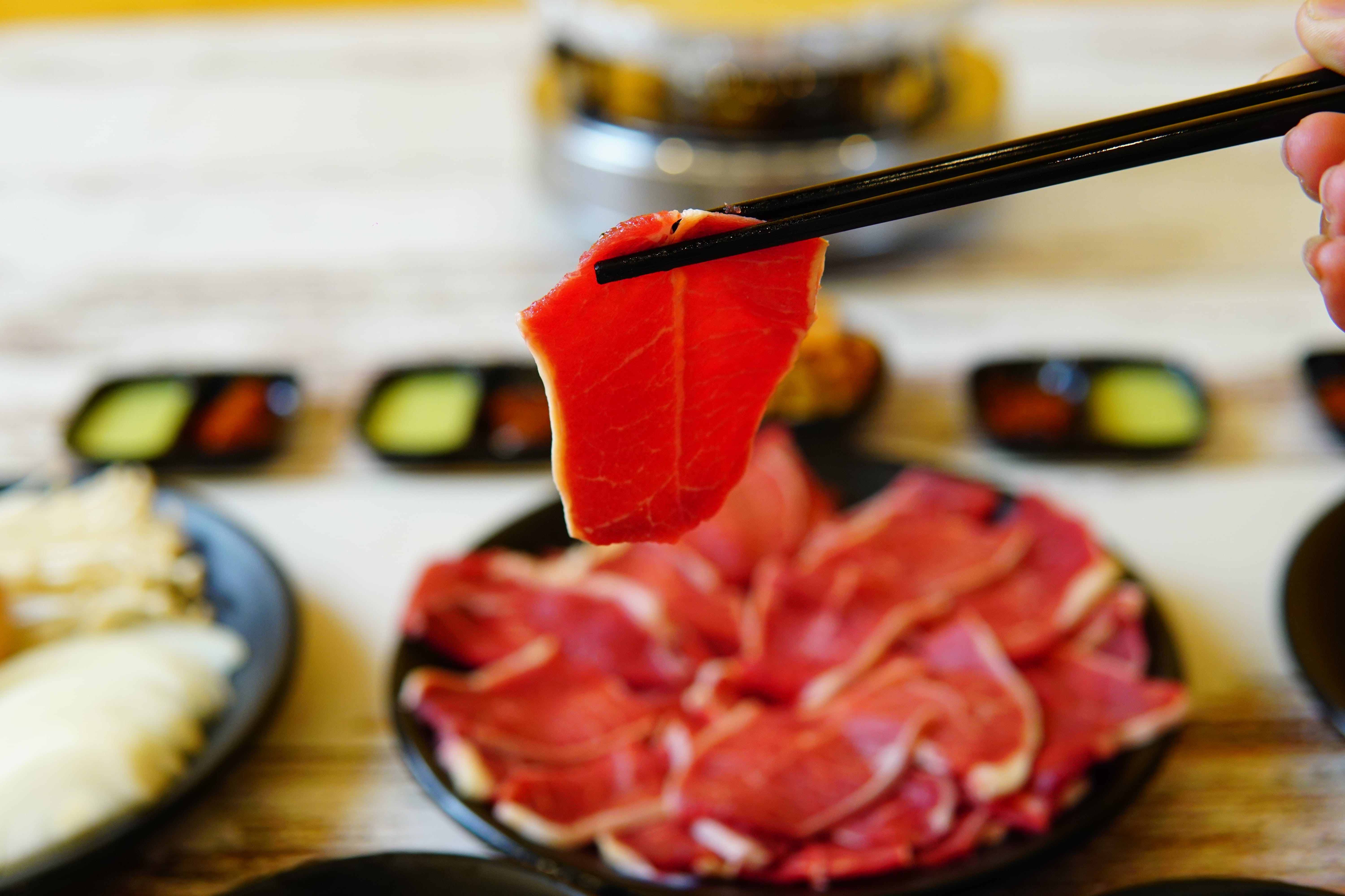 Bò tươi tại Bò Sốt Hẻm cho bữa ăn cùng nhau